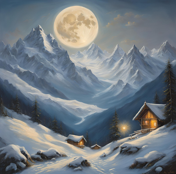 Voyance en ligne - Pleine Lune des Neiges