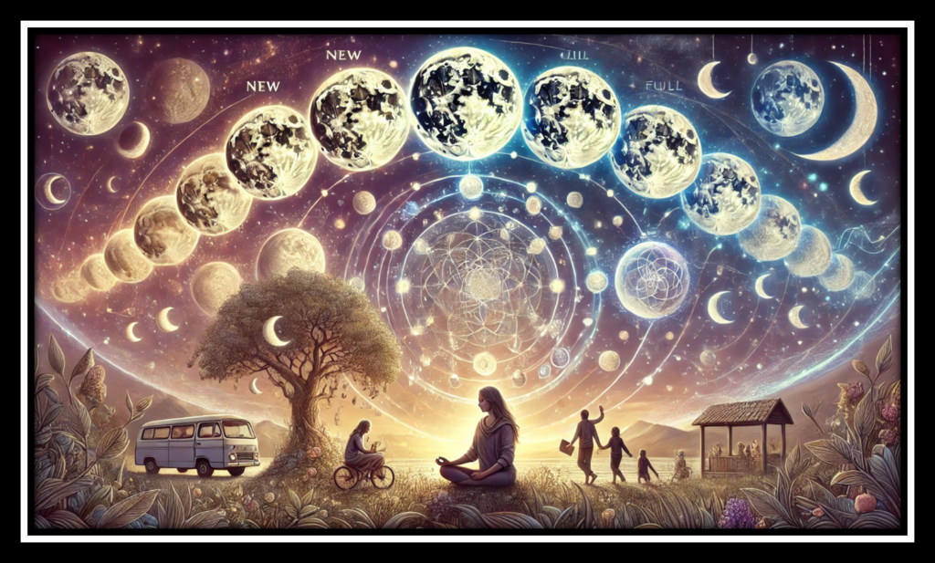 Voyance en ligne - Cycles lunaires