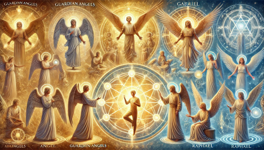 Voyance en ligne - Anges et Archanges