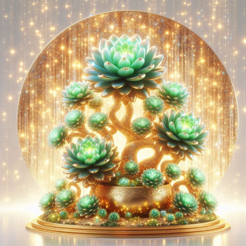 Voyance en ligne -Plante Jade