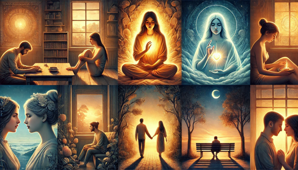 Voyance en ligne - Le silence de la femme dans un couple
